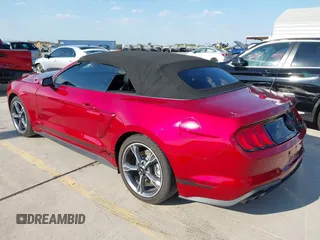 2022 Ford Mustang GT Premium with VIN 1FATP8FF9N5111083, listed as a IAAI auction lot 40526138 with 24,400 mi miles. Bid and sale history available at carsss.com. Image 3.
