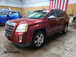 2010 GMC Terrain SLT-2 z VIN 2CTFLJEY5A6247808, wystawiony jako Copart lot #51750195 z przebiegiem 151 936 mil mil oraz Czysty tytuł • Clean title. Historia ofert i sprzedaży dostępna na DreamBid. Obrazek 1.