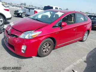 2010 Toyota Prius II with VIN JTDKN3DU7A0204126, listed as a IAAI auction lot 41593702 with 209,831 mi miles. Bid and sale history available at carsss.com. Image 2.