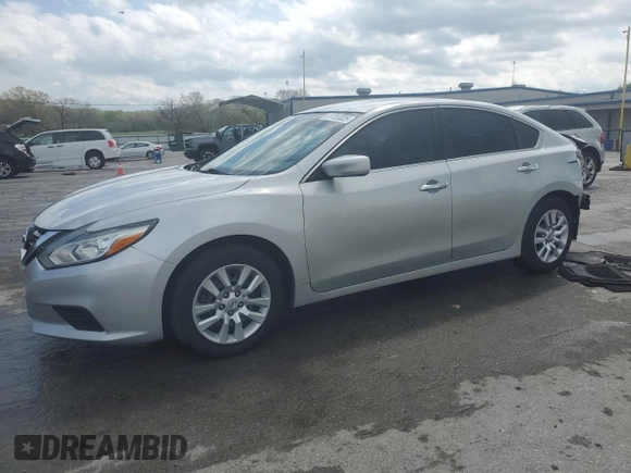 2016 Nissan Altima S with VIN 1N4AL3AP1GN358686, listed as a Copart auction lot 51731325 with 87,167 mi miles and Salvage Title. Bid and sale history available at DreamBid. Image 1.