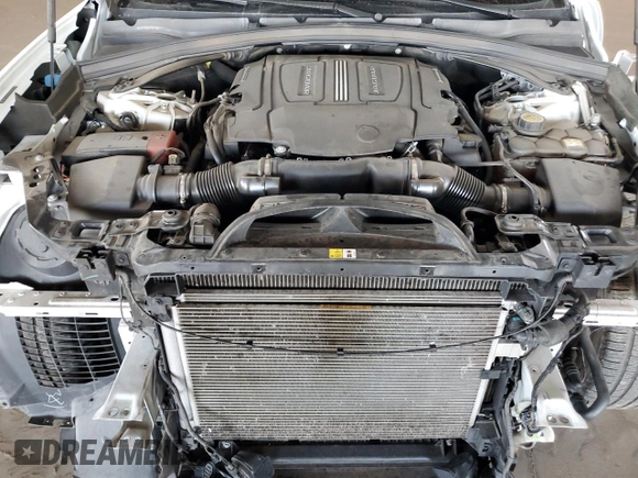 2018 Jaguar F-Pace 35t Prestige with VIN SADCK2EV9JA247055, listed as a Copart auction lot 71807684 with 91,556 mi miles and Salvage title. Bid and sale history available at DreamBid. Image 11.