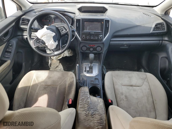 2017 Subaru Impreza with VIN 4S3GTAA60H3727521, listed as a Copart auction lot 51573195 with 97,464 mi miles and Salvage Title. Bid and sale history available at carsss.com. Image 8.