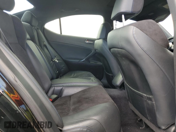 2011 Lexus IS F F z VIN JTHBP5C22B5008314, wystawiony jako Copart lot #78476894 z przebiegiem 47 673 mil mil oraz Tytuł czysty. Historia ofert i sprzedaży dostępna na DreamBid. Obrazek 10.