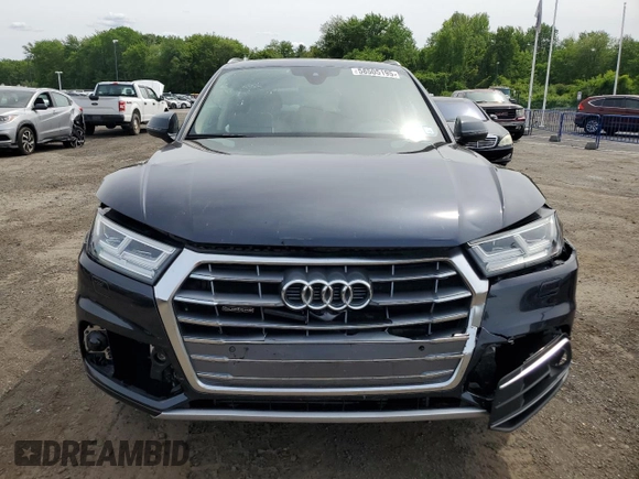 2019 Audi Q5 Prestige z VIN WA1CNAFY9K2128403, wystawiony jako Copart lot #58505195 z przebiegiem 97 257 mil mil oraz Szkoda całkowita • Salvage title. Historia ofert i sprzedaży dostępna na DreamBid. Obrazek 5.