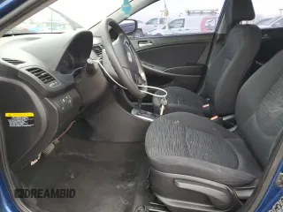2016 Hyundai Accent SE with VIN KMHCT5AE4GU270116, listed as a Copart auction lot 46156895 with 120,137 mi miles and Clean Title. Bid and sale history available at carsss.com. Image 7.
