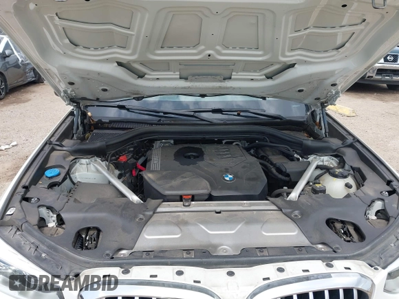2021 BMW X3 sDrive30i with VIN 5UXTY3C04M9D81731, listed as a IAAI auction lot 41921255 with 81,047 mi miles and . Bid and sale history available at DreamBid. Image 10.