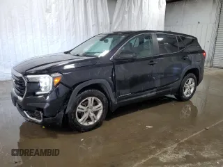 2022 GMC Terrain SLE with VIN 3GKALTEV5NL178437, listed as a Copart auction lot 61386135 with 175,833 mi miles and Clean title. Bid and sale history available at DreamBid. Image 1.