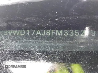 2015 Volkswagen Jetta SE с VIN 3VWD17AJ8FM335279, выставлен на аукционе IAAI как лот 42037495 с пробегом 106 893 миль миль и . История ставок и продаж доступна на DreamBid. Изображение 9.