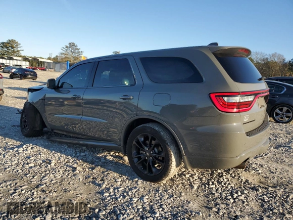 2021 Dodge Durango R/T with VIN 1C4SDHCT0MC740654, listed as a Copart auction lot 88772405 with 55,651 mi miles and Salvage Title. Bid and sale history available at DreamBid. Image 2.