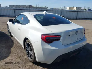 2016 Scion FR-S with VIN JF1ZNAA19G9709205, listed as a IAAI auction lot 42077281 with 68,549 mi miles. Bid and sale history available at carsss.com. Image 3.