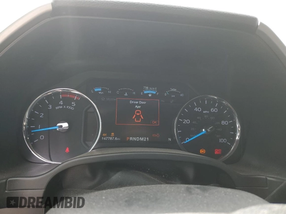 2017 Ford F-350 Lariat with VIN 1FT8W3DT7HED26111, listed as a Copart auction lot 48925405 with 147,787 mi miles and Salvage title. Bid and sale history available at DreamBid. Image 9.