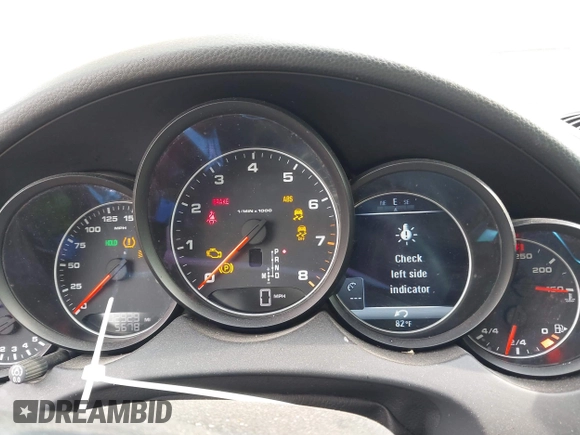 2016 Porsche Cayenne with VIN WP1AA2A27GKA08400, listed as a IAAI auction lot 42268655 with 102,929 mi miles and . Bid and sale history available at DreamBid. Image 7.