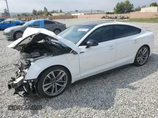 2019 Audi A5 Sportback Premium Plus with VIN WAUENCF50KA039970, listed as a Copart auction lot 68869113 with 30,718 mi miles. Bid and sale history available at carsss.com. Image 1.