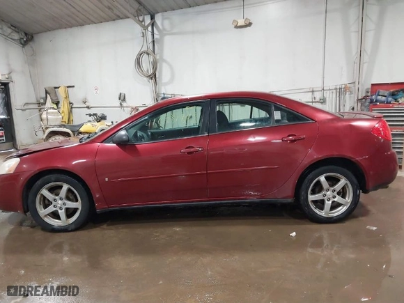2009 Pontiac G6 GT w/1SA *Ltd Avail* with VIN 1G2ZH57N694100659, listed as a IAAI auction lot 41629843 with NaN miles. Bid and sale history available at carsss.com. Image 14.
