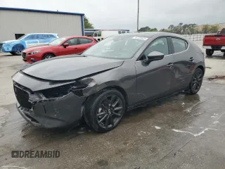 2022 Mazda Mazda3 Hatchback Premium with VIN JM1BPBML1N1520276, listed as a Copart auction lot 48189825 with 20,152 mi miles and Non Repairable. Bid and sale history available at carsss.com. Image 1.