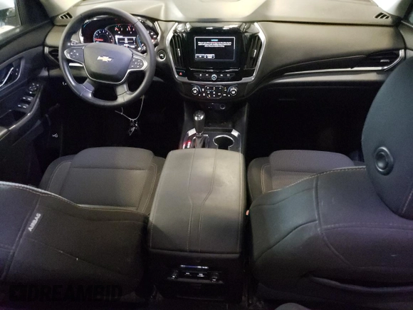 2019 Chevrolet Traverse LT Cloth with VIN 1GNEVGKW3KJ211988, listed as a Copart auction lot 61743754 with 121,679 mi miles and Salvage Title. Bid and sale history available at carsss.com. Image 8.