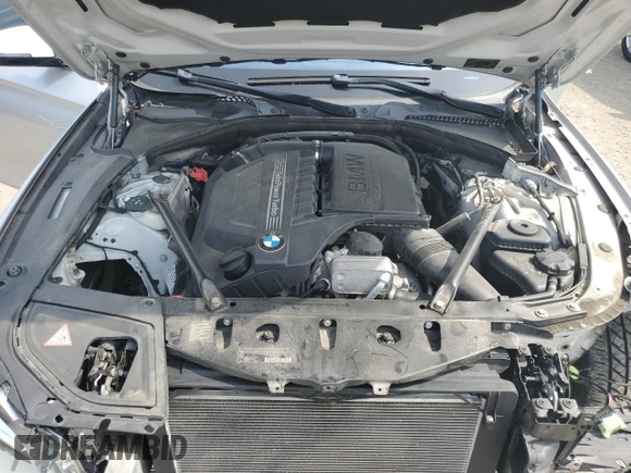 2014 BMW 5 Series 535i xDrive with VIN WBA5B3C5XED530918, listed as a Copart auction lot 60143395 with 104,784 mi miles and Clean title. Bid and sale history available at DreamBid. Image 11.