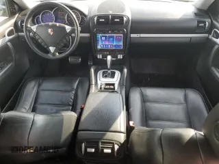 2006 Porsche Cayenne S with VIN WP1AB29P46LA66793, listed as a Copart auction lot 78444984 with 185,099 mi miles and Salvage Title. Bid and sale history available at carsss.com. Image 8.