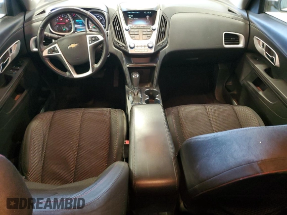 2016 Chevrolet Equinox LT with VIN 2GNFLFEK8G6221868, listed as a Copart auction lot 53621145 with 96,408 mi miles and Salvage Title. Bid and sale history available at DreamBid. Image 8.