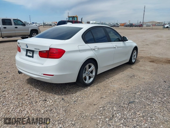 2015 BMW 3 Series 328i xDrive with VIN WBA3B3C56FJ984660, listed as a IAAI auction lot 42046128 with Not provided miles and . Bid and sale history available at DreamBid. Image 4.