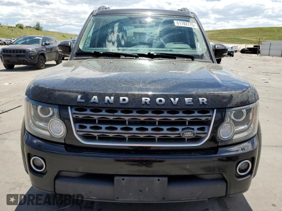 2015 Land Rover LR4 HSE with VIN SALAG2V6XFA754883, listed as a Copart auction lot 61782775 with 143,519 mi miles and Clean title. Bid and sale history available at DreamBid. Image 5.