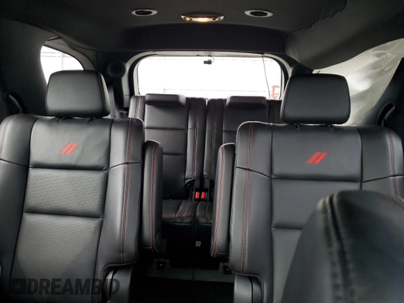 2024 Dodge Durango R/T Plus with VIN 1C4SDJCT4RC222478, listed as a Copart auction lot 52792695 with 18,989 mi miles and Salvage title. Bid and sale history available at DreamBid. Image 10.