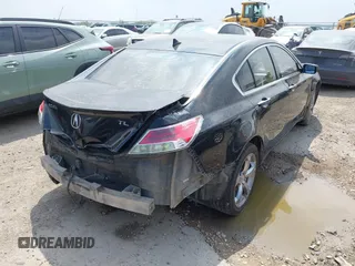 2009 Acura TL Technology z VIN 19UUA96539A000430, wystawiony jako IAAI lot #42095406 z przebiegiem 202 197 mil mil oraz . Historia ofert i sprzedaży dostępna na DreamBid. Obrazek 4.