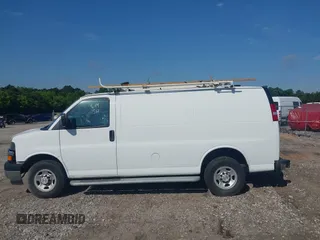 2022 Chevrolet Express Cargo with VIN 1GCWGAF75N1203256, listed as a IAAI auction lot 42294950 with 39,756 mi miles and . Bid and sale history available at DreamBid. Image 15.