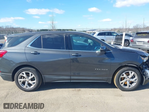 2018 Chevrolet Equinox LT with VIN 2GNAXTEX7J6157354, listed as a IAAI auction lot 41674940 with 137,806 mi miles. Bid and sale history available at carsss.com. Image 13.