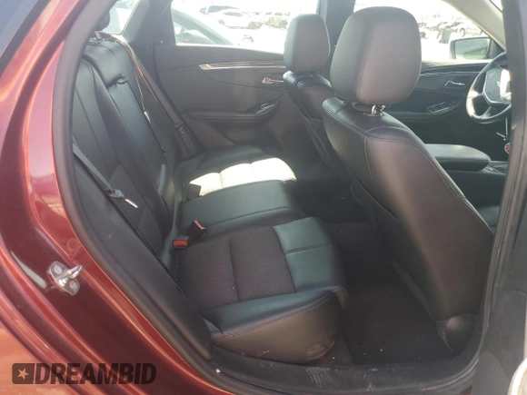 2016 Chevrolet Impala LT with VIN 2G1115S31G9165392, listed as a Copart auction lot 61507455 with 106,556 mi miles and Salvage title. Bid and sale history available at DreamBid. Image 10.