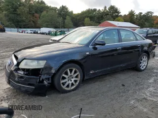 2005 Audi A6 with VIN WAUDG74F65N086099, listed as a Copart auction lot 43452375 with 149,309 mi miles and Non Repairable. Bid and sale history available at carsss.com. Image 1.