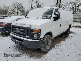 2014 Ford Econoline Cargo Commercial with VIN 1FTSS3EL0EDA17730, listed as a Copart auction lot 85081204 with 136,870 mi miles and Clean Title. Bid and sale history available at DreamBid. Image 1.