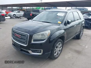 2014 GMC Acadia SLT with VIN 1GKKRRKD1EJ357969, listed as a IAAI auction lot 41919648 with 156,572 mi miles. Bid and sale history available at carsss.com. Image 18.
