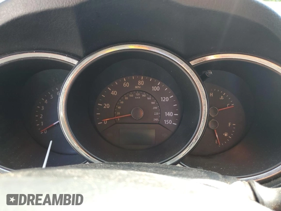 2013 Kia Sorento LX с VIN 5XYKT4A20DG327795, выставлен на аукционе Copart как лот 56863935 с пробегом Не указан миль и Списание • Salvage title. История ставок и продаж доступна на DreamBid. Изображение 9.