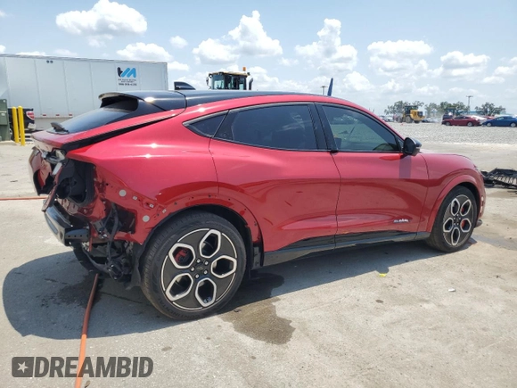 2024 Ford Mustang Mach-E GT с VIN 3FMTK4SX2RMA31037, выставлен на аукционе Copart как лот 56558025 с пробегом 6 833 миль миль и Списание • Salvage title. История ставок и продаж доступна на DreamBid. Изображение 3.