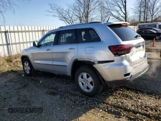 2011 Jeep Grand Cherokee 70th Anniversary with VIN 1J4RR4GG0BC519102, listed as a Copart auction lot 49968805 with 123,103 mi miles and Salvage Title. Bid and sale history available at carsss.com. Image 2.