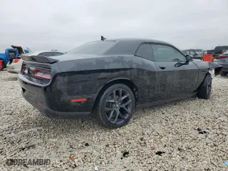 2020 Dodge Challenger SXT with VIN 2C3CDZAG4LH198992, listed as a Copart auction lot 45932235 with 77,501 mi miles and Salvage Title. Bid and sale history available at carsss.com. Image 3.