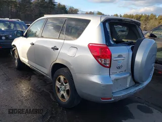 2008 Toyota RAV4 with VIN JTMBK33V886044963, listed as a IAAI auction lot 41633091 with 128,033 mi miles. Bid and sale history available at carsss.com. Image 3.