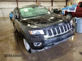 2014 Jeep Grand Cherokee Laredo with VIN 1C4RJFAG2EC329520, listed as a Copart auction lot 47924115 with 177,873 mi miles and Salvage Title. Bid and sale history available at carsss.com. Image 14.