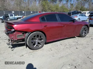 2019 Dodge Charger GT with VIN 2C3CDXHG3KH754458, listed as a Copart auction lot 48778245 with 76,256 mi miles and Salvage Title. Bid and sale history available at DreamBid. Image 3.
