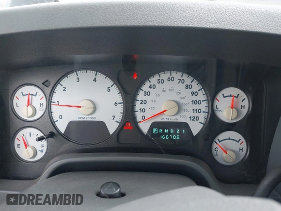 2007 Dodge 1500 Laramie с VIN 1D7HU18237S212835, выставлен на аукционе IAAI как лот 42559685 с пробегом 166 706 миль миль и . История ставок и продаж доступна на DreamBid. Изображение 7.