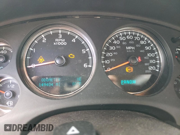 2011 GMC Yukon Denali with VIN 1GKS2EEF4BR196573, listed as a Copart auction lot 73833944 with 149,404 mi miles and Clean Title. Bid and sale history available at DreamBid. Image 9.