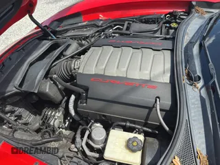 2014 Chevrolet Corvette Z51 3LT with VIN 1G1YM2D70E5104257, listed as a Copart auction lot 52750305 with 65,670 mi miles and Clean title. Bid and sale history available at DreamBid. Image 7.