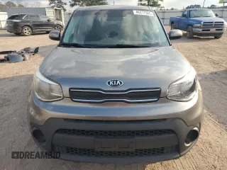 2019 Kia Soul with VIN KNDJN2A27K7022718, listed as a Copart auction lot 46277565 with 45,227 mi miles and Salvage Title. Bid and sale history available at carsss.com. Image 5.