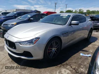 2014 Maserati Ghibli S Q4 z VIN ZAM57RTA1E1126133, wystawiony jako Copart lot #61027104 z przebiegiem 71 271 mil mil oraz Tytuł czysty. Historia ofert i sprzedaży dostępna na DreamBid. Obrazek 1.