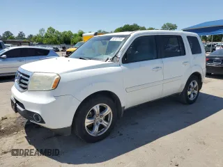 2012 Honda Pilot EX-L with VIN 5FNYF3H56CB034050, listed as a Copart auction lot 52707715 with 149,221 mi miles and Salvage Title. Bid and sale history available at carsss.com. Image 1.