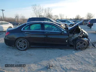 2021 Mercedes-Benz C 300 with VIN W1KWF8EB6MR649617, listed as a IAAI auction lot 41281592 with Not provided miles and . Bid and sale history available at DreamBid. Image 14.