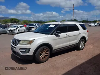 2016 Ford Explorer XLT with VIN 1FM5K7D87GGA58287, listed as a IAAI auction lot 41724911 with 137,086 mi miles and . Bid and sale history available at carsss.com. Image 2.