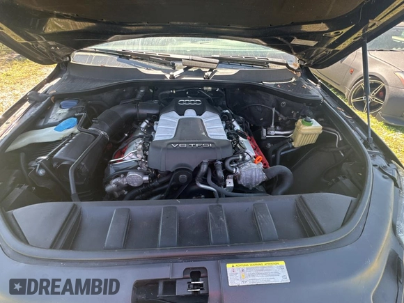 2012 Audi Q7 Premium Plus with VIN WA1LGAFEXCD007465, listed as a Copart auction lot 49318545 with 152,361 mi miles and Clean title. Bid and sale history available at DreamBid. Image 7.
