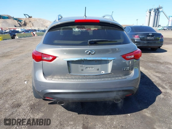 2012 Infiniti FX with VIN JN8AS1MWXCM156244, listed as a IAAI auction lot 41985306 with 107,039 mi miles and . Bid and sale history available at DreamBid. Image 16.